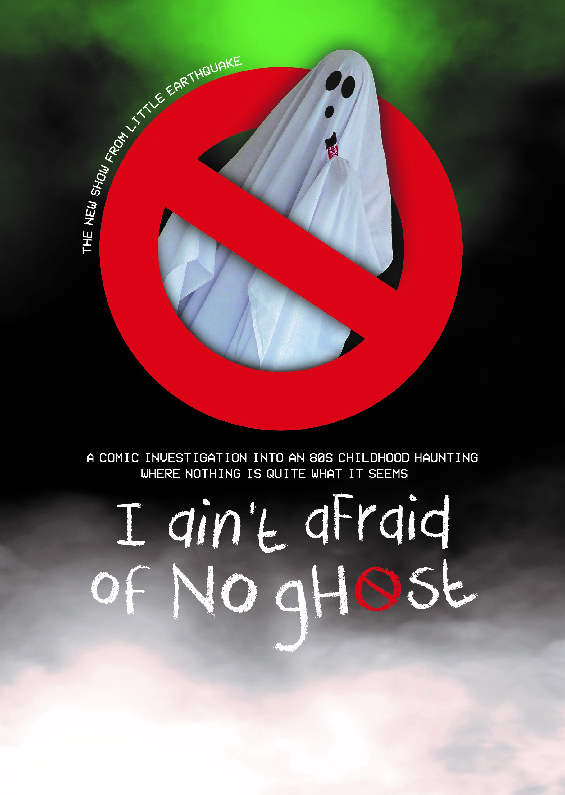 Litte Earthquake I Ain T Afraid Of No Ghost Carn To Cove